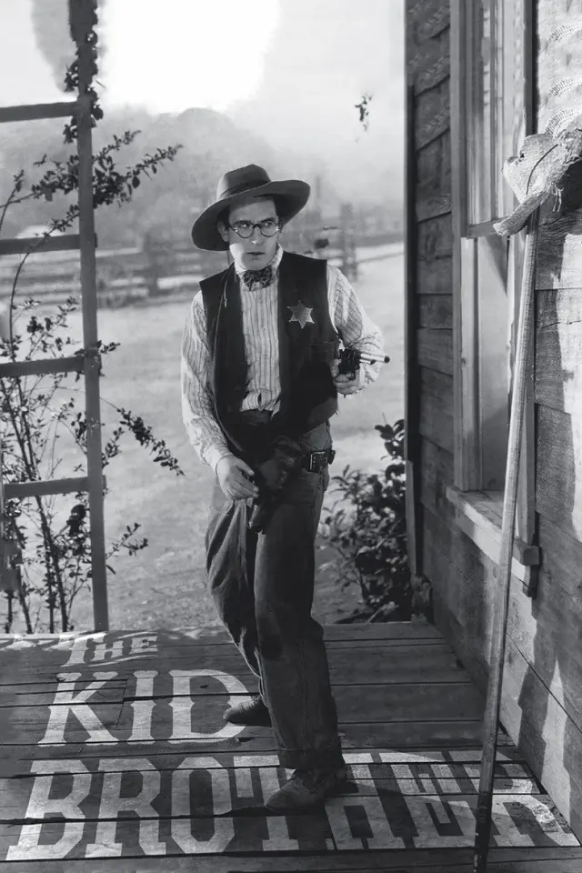 فیلم برادر کوچک 1927 (The Kid Brother) پوستر