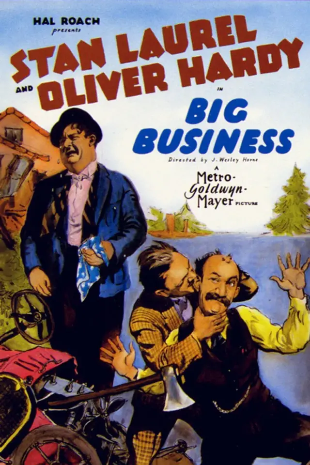 فیلم تجارت بزرگ (Big Business) پوستر