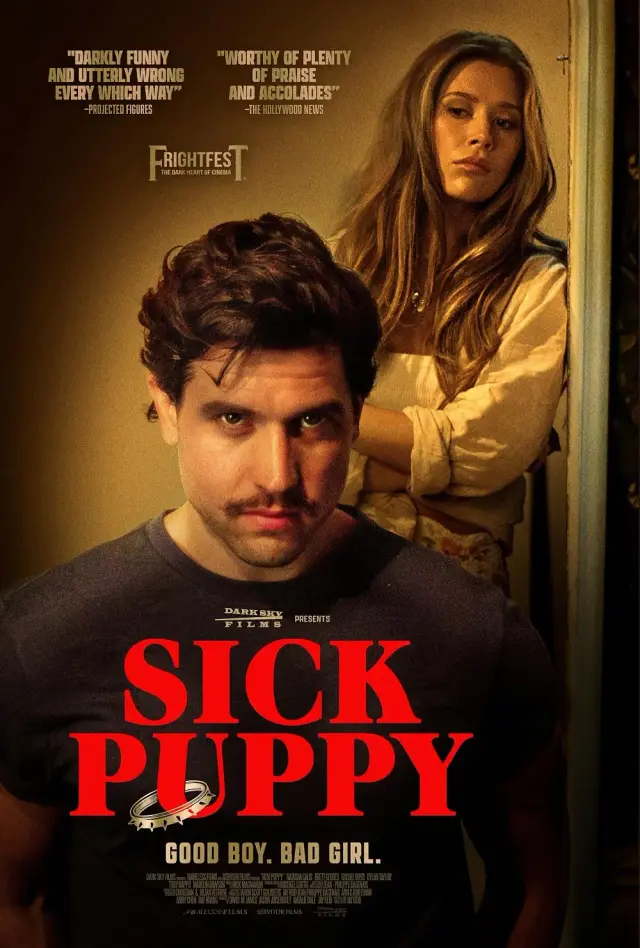 فیلم توله‌ سگ چوبی (Sick Puppy) پوستر