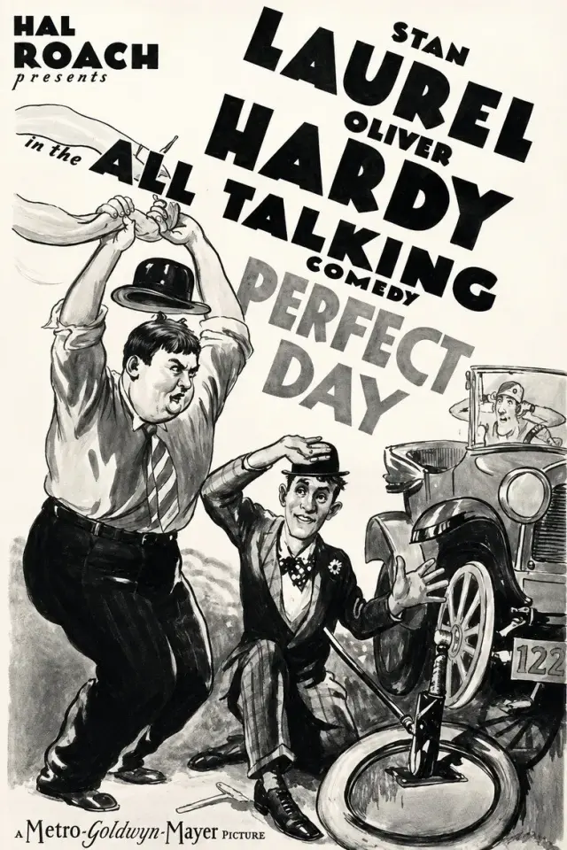 فیلم روز عالی 1929 (Perfect Day) پوستر