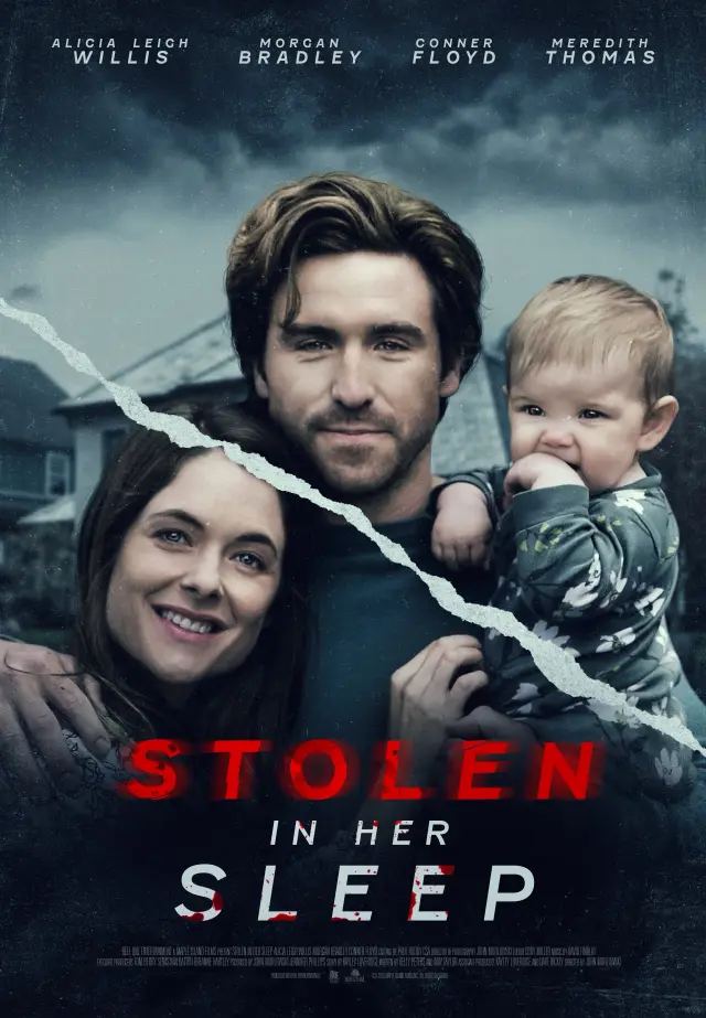 فیلم ربوده شده در خواب (Stolen in Her Sleep) پوستر