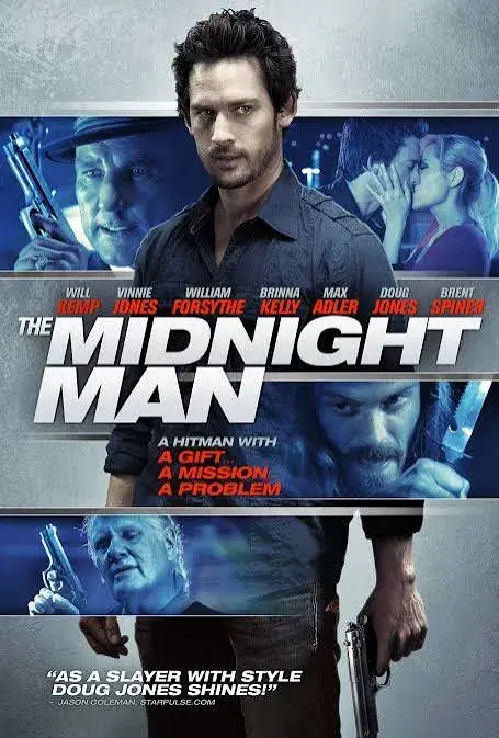 فیلم مرد نیمه شب 2016 (The Midnight Man) پوستر