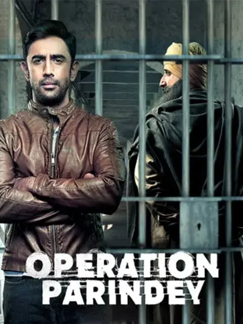فیلم عملیات پاریندی (Operation Parindey) پوستر