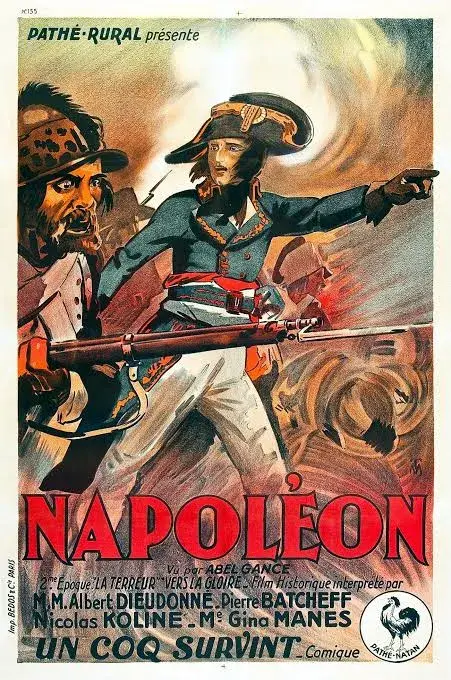 فیلم ناپلئون 1927 (Napoleon) پوستر