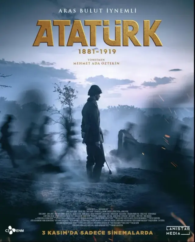 فیلم آتاتورک 1881-1919 (Ataturk I 1881-1919) پوستر