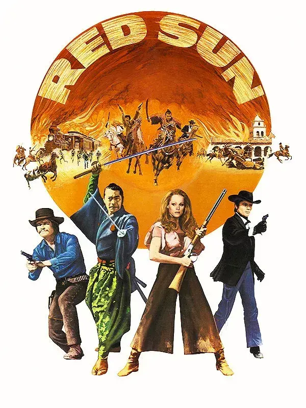 فیلم آفتاب سرخ (Red Sun) پوستر