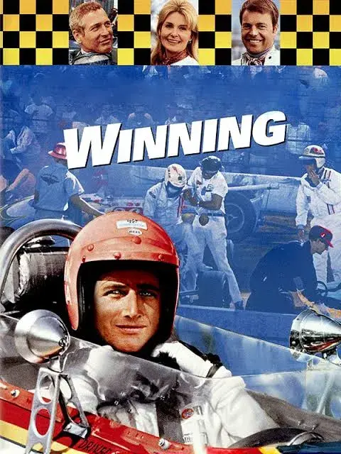 فیلم برنده 1969 (Winning) پوستر