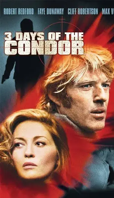 فیلم سه روز کندور (Three Days of the Condor) پوستر