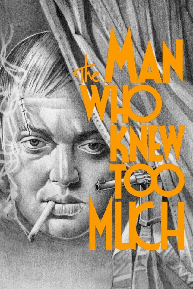 فیلم مردی که زیاد می دانست 1934 (The Man Who Knew Too Much) پوستر