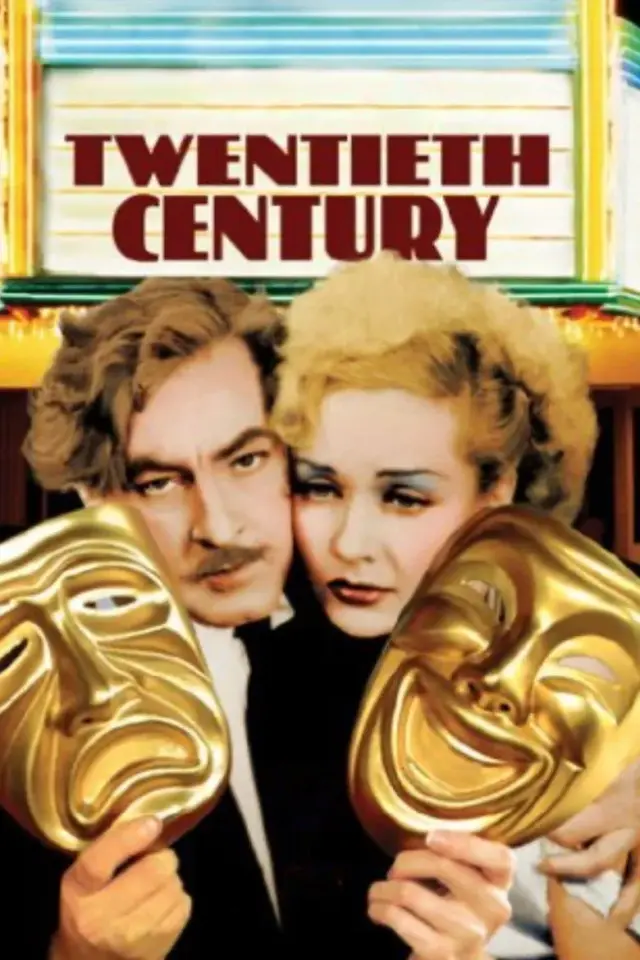 فیلم قرن بیستم 1934 (Twentieth Century) پوستر