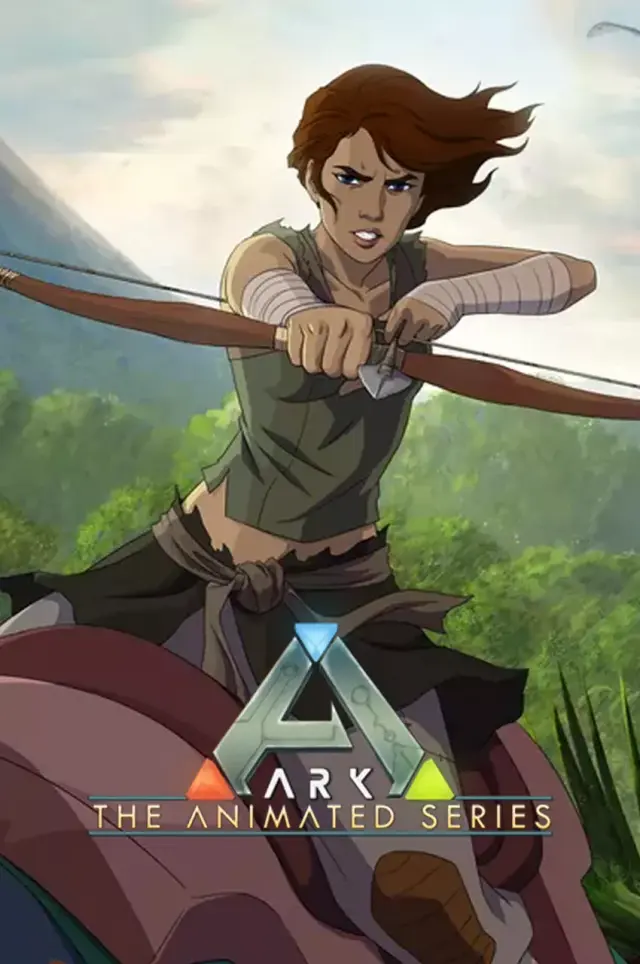 انیمیشن آرک: بقا در کنار دایناسورها (Ark: The Animated Series) پوستر