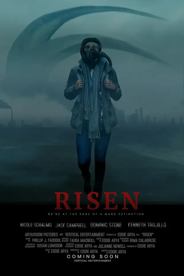 فیلم برخاسته 2021 (Risen) پوستر