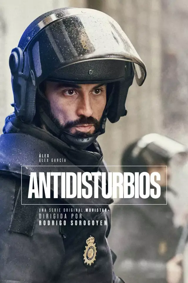 سریال پلیس ضد شورش (Antidisturbios) پوستر
