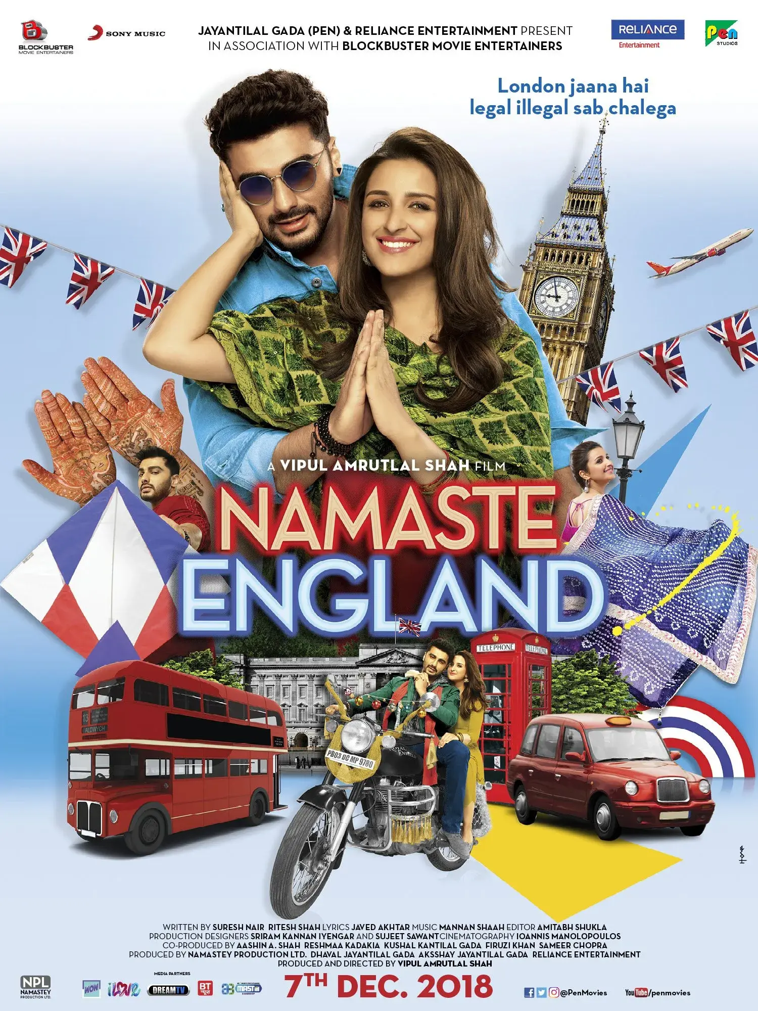 فیلم سلام انگلیس