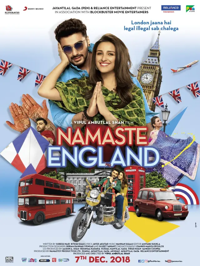 فیلم سلام انگلیس (Namaste England) پوستر