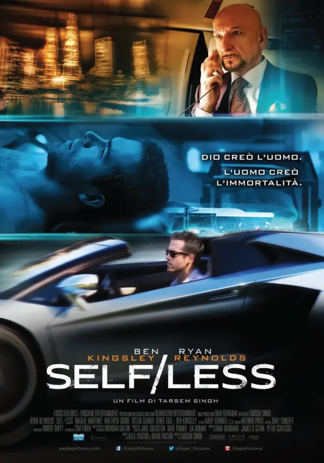 فیلم از خود گذشته (Self/less) پوستر