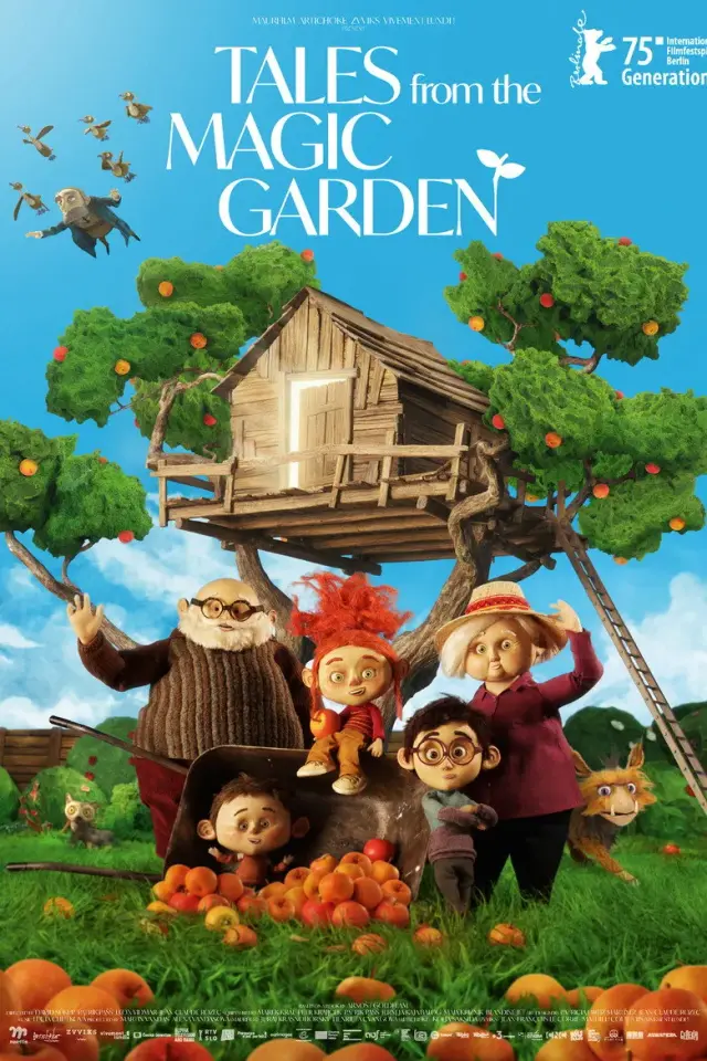 انیمیشن ماجراهای باغ جادویی (Tales from the Magic Garden) پوستر