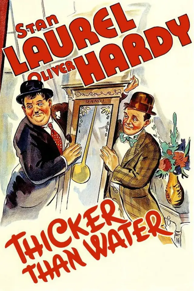 فیلم غلیظتر از آب (Thicker Than Water) پوستر