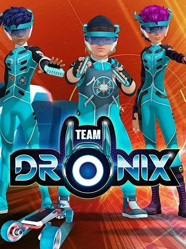 انیمیشن تیم درونیکس (Team DroniX) پوستر
