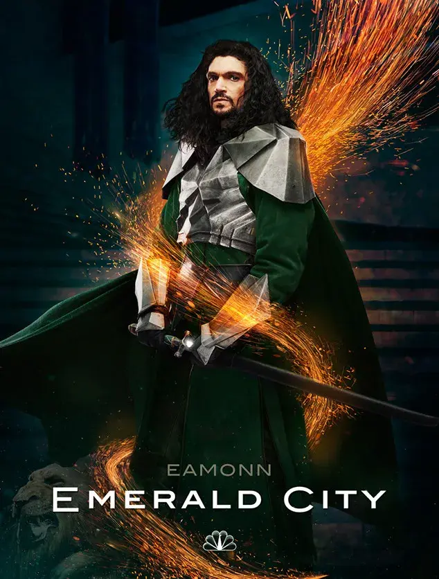 سریال شهر زمردی 2017 (Emerald City) پوستر