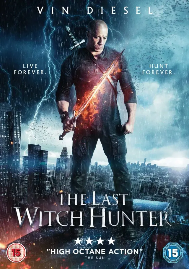 فیلم آخرین شکارچی جادوگر (The Last Witch Hunter) پوستر