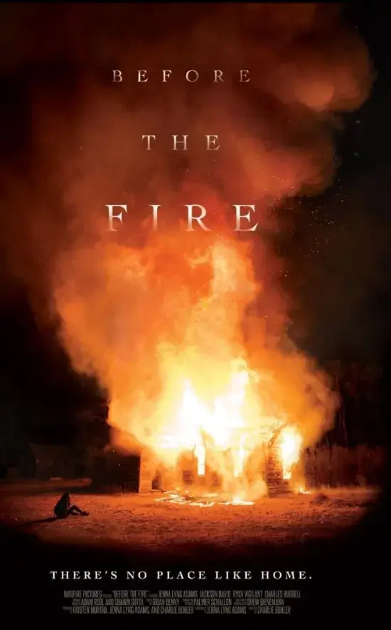 فیلم قبل از آتش 2020