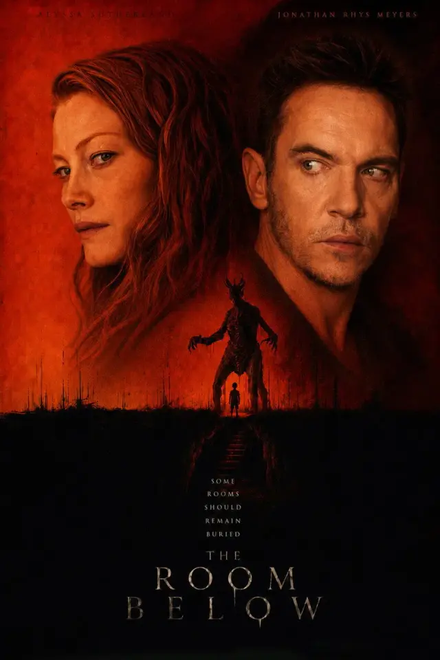 فیلم اتاق زیرین (The Room Below) پوستر