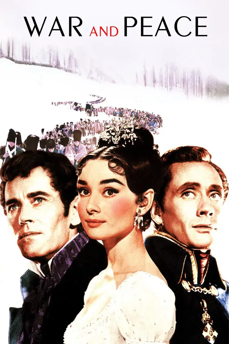 فیلم جنگ و صلح 1956