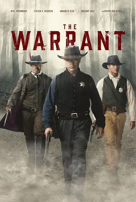 فیلم حکم: قانون شکن (The Warrant: Breaker's Law) پوستر