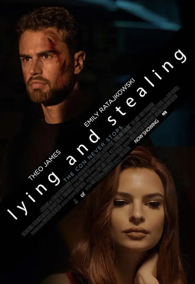 فیلم دروغ و سرقت (Lying and Stealing) پوستر