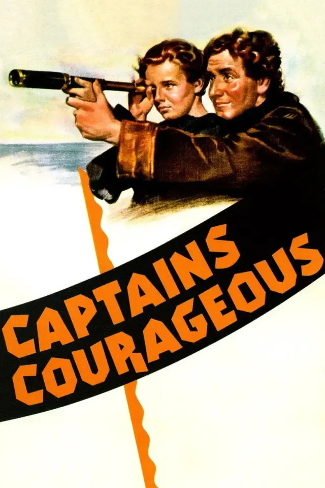 فیلم کاپیتان های شجاع (Captains Courageous) پوستر