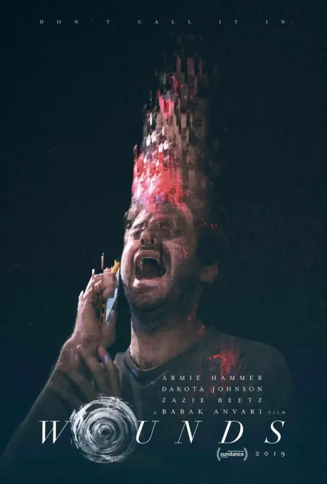 فیلم زخم ها 2019 (Wounds) پوستر