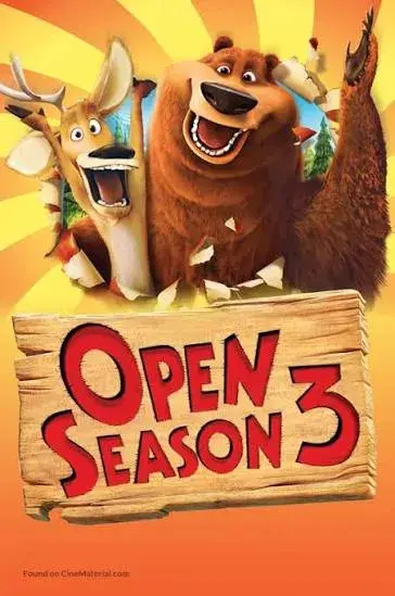 انیمیشن فصل شکار 3 (Open Season 3) پوستر