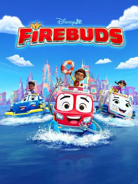 انیمیشن دوستان آتشی (Firebuds) پوستر