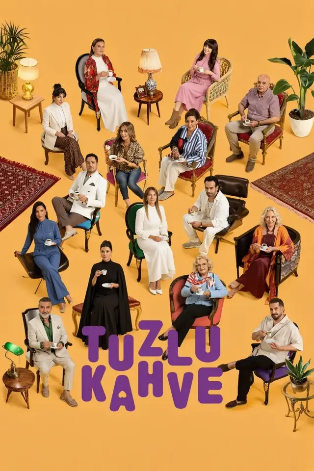 سریال قهوه شور (Tuzlu kahve) پوستر