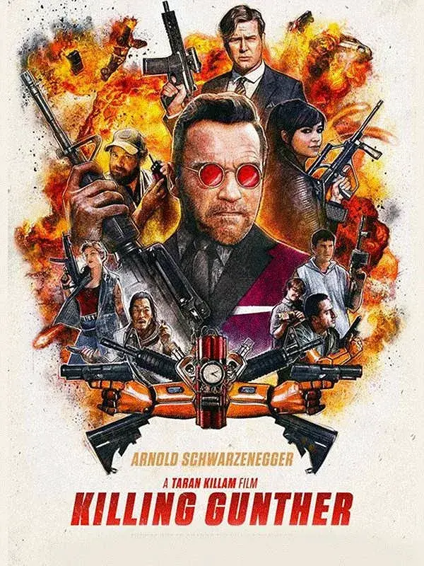 فیلم کشتن گانتر (Killing Gunther) پوستر