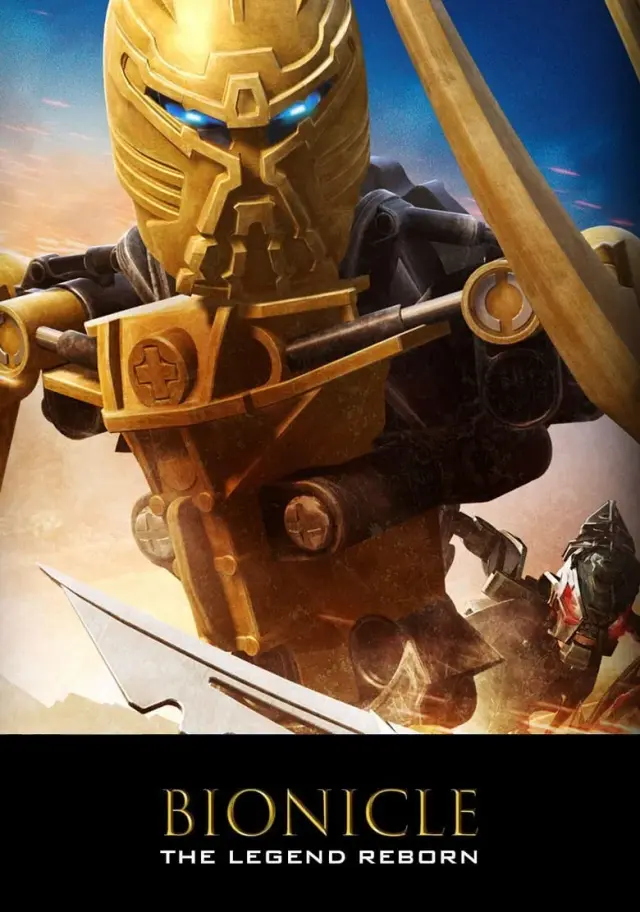 انیمیشن بیونیکل: افسانه دوباره متولد شده (Bionicle: The Legend Reborn) پوستر