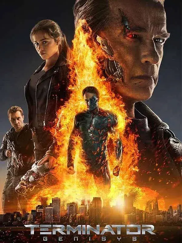 فیلم ترمیناتور: جنسیس (Terminator Genisys) پوستر