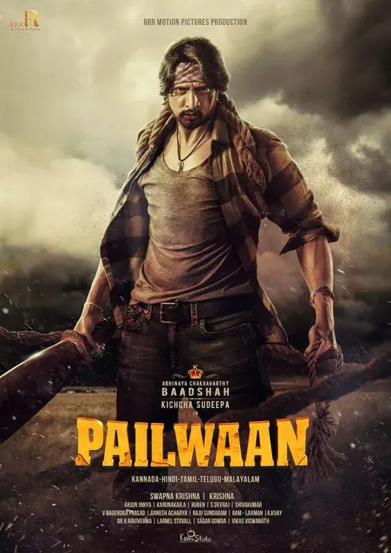 فیلم پهلوان 2019 (Pailwaan) پوستر