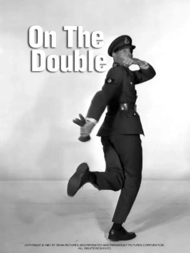 فیلم دو روی مشابه (On the Double) پوستر
