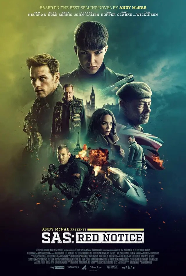 فیلم گروه ضربت اعلان قرمز (SAS: Red Notice) پوستر