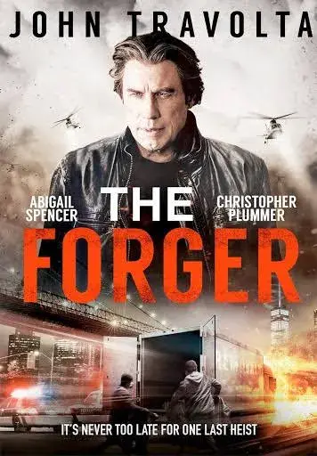 فیلم مجرم حرفه ای (The Forger) پوستر