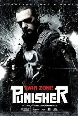 فیلم مامور مجازات: منطقه جنگی (Punisher: War Zone) پوستر