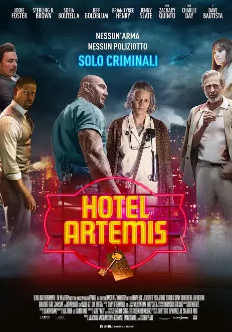 فیلم هتل آرتمیس