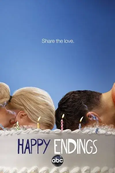 سریال پایان خوش (Happy Endings) پوستر