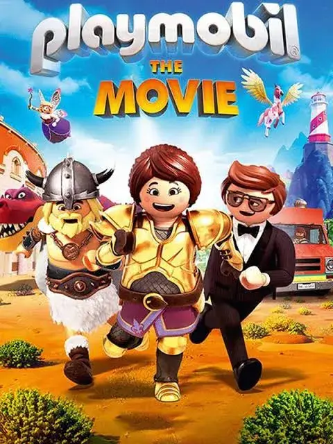 انیمیشن پلی موبیل (Playmobil: The Movie) پوستر
