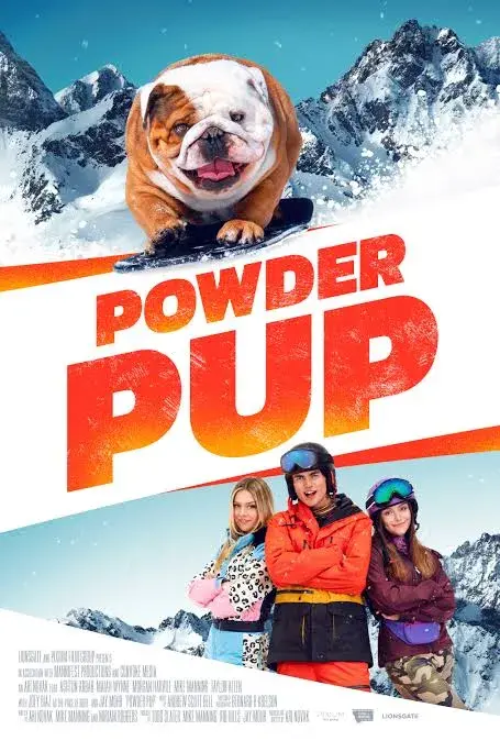 فیلم سگ اسکی باز (Powder Pup) پوستر