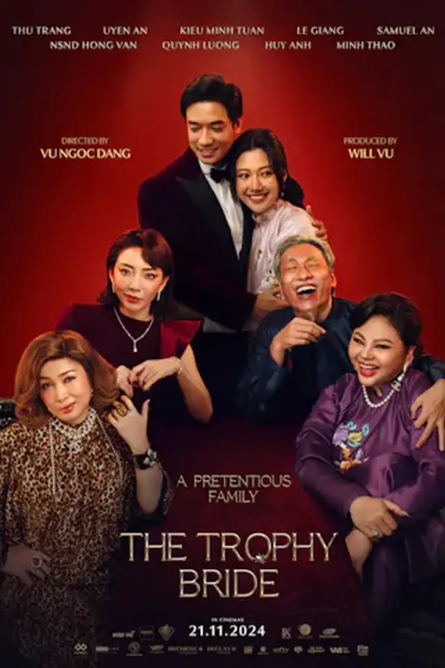 فیلم عروس تزیینی (The Trophy Bride) پوستر