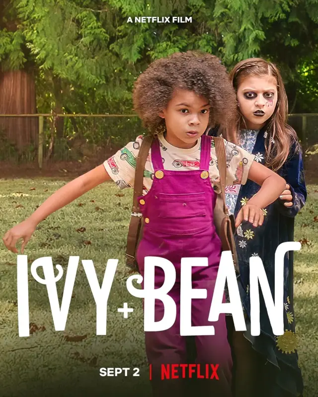 فیلم آیوی و بین (Ivy + Bean) پوستر