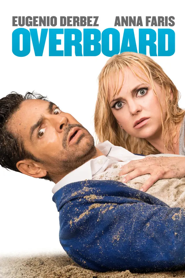 فیلم بر فراز دریا (Overboard) پوستر